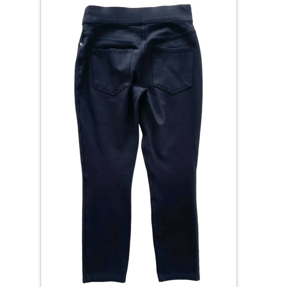 Spanx The Perfect Pants Four Pocket Ankle Black Pants Women's Sz XS Petite - Picture 4 of 10